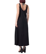 CALVIN KLEIN CK Robe longue nuisette en viscose - Vêtements femme