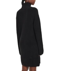CALVIN KLEIN CK JEANS Robe courte &agrave; col roul&eacute; oversize - V&ecirc;tements femme