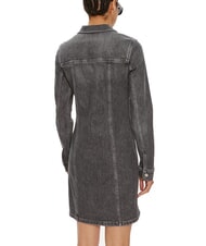 CALVIN KLEIN CK JEANS Robe en jean à manches longues et fermeture éclair - Vêtements femme