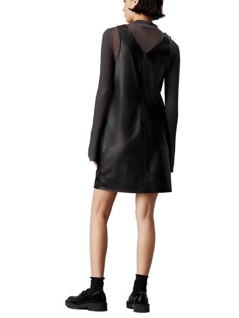 CK JEANS Robe gilet courte sans manches ck noir - Vêtements femme