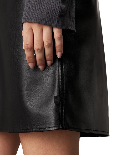 CK JEANS Robe gilet courte sans manches ck noir - Vêtements femme