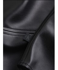 CALVIN KLEIN CK JEANS Robe gilet courte sans manches ck noir - Vêtements femme - 5