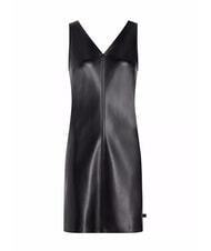 CALVIN KLEIN CK JEANS Robe gilet courte sans manches ck noir - Vêtements femme - 6