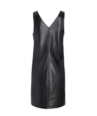 CALVIN KLEIN CK JEANS Robe gilet courte sans manches ck noir - Vêtements femme - 7
