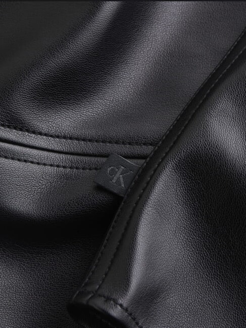 CK JEANS Robe gilet courte sans manches ck noir - V&ecirc;tements femme