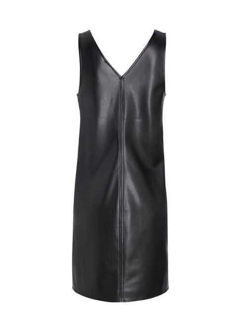 CK JEANS Robe gilet courte sans manches ck noir - V&ecirc;tements femme