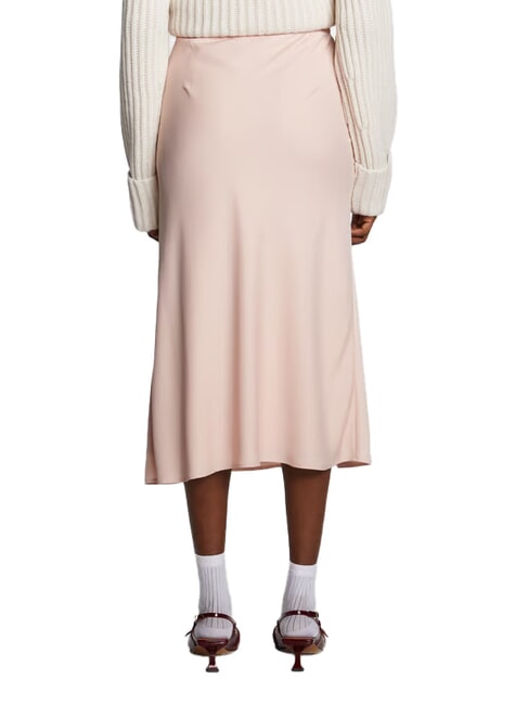 CK Jupe longuette brillante pétale de blush - Jupes pour femmes