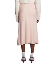 CALVIN KLEIN CK Jupe longuette brillante pétale de blush - Jupes pour femmes - 2