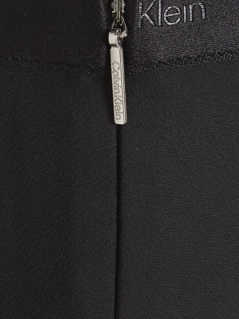 CK Jupe longuette brillante ck noir - Jupes pour femmes
