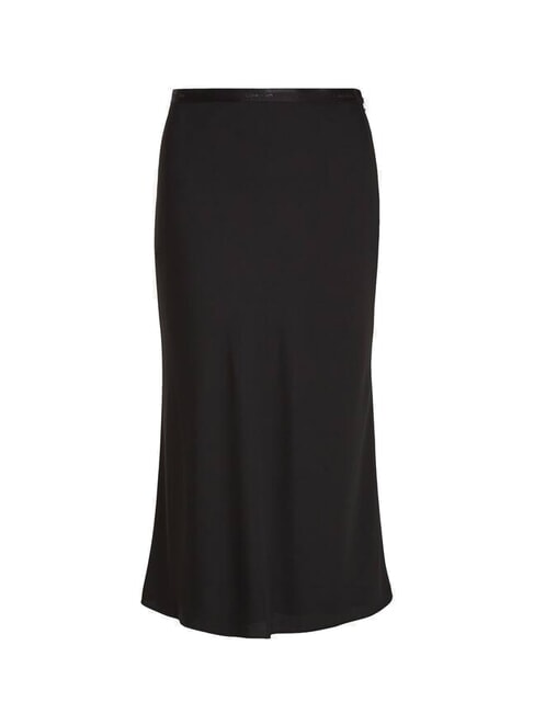 CK Jupe longuette brillante ck noir - Jupes pour femmes