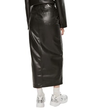 CALVIN KLEIN CK JEANS Jupe longue ck noir - Jupes pour femmes - 2