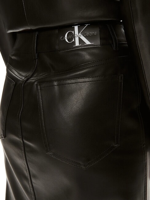 CK JEANS Jupe longue ck noir - Jupes pour femmes