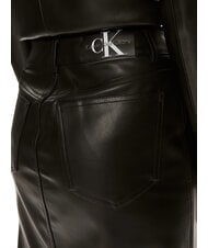 CALVIN KLEIN CK JEANS Jupe longue ck noir - Jupes pour femmes - 4