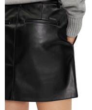 CALVIN KLEIN CK JEANS Minijupe souple ck noir - Jupes pour femmes - 4