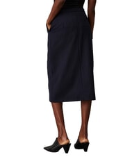 CALVIN KLEIN CK Jupe midi &agrave; rayures - Jupes pour femmes