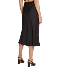CALVIN KLEIN CK Jupe longuette brillante ck noir - Jupes pour femmes - 2