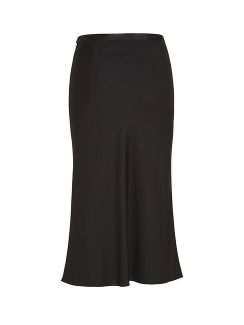 CK Jupe longuette brillante ck noir - Jupes pour femmes