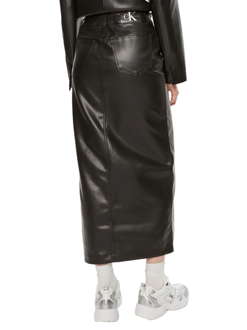 CK JEANS Jupe longue ck noir - Jupes pour femmes
