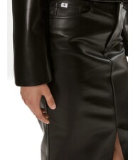 CALVIN KLEIN CK JEANS Jupe longue ck noir - Jupes pour femmes - 3