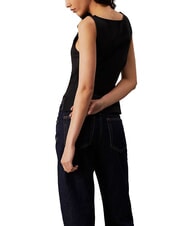 CALVIN KLEIN CK JEANS Débardeur à col bateau - T-shirt