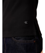 CALVIN KLEIN CK JEANS Débardeur à col bateau ck noir - T-shirt - 3