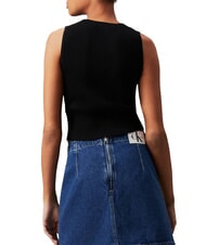 CALVIN KLEIN CK JEANS Débardeur côtelé - T-shirt