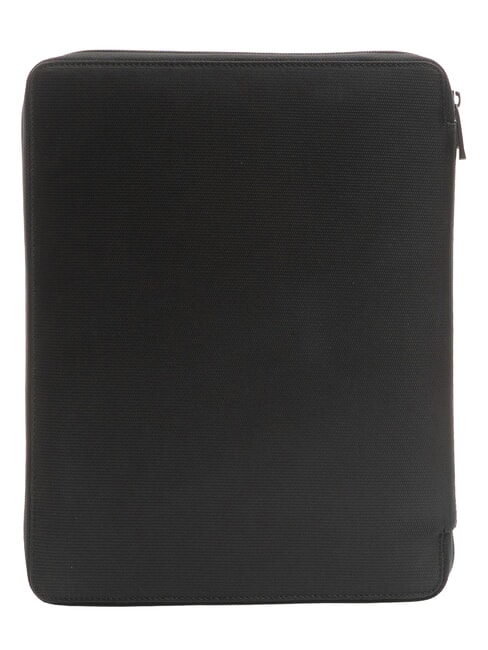 WOLLEM Presse-papiers pour iPad Pro 12,9 pouces Noir - &Eacute;tui pour tablette & Organiseur