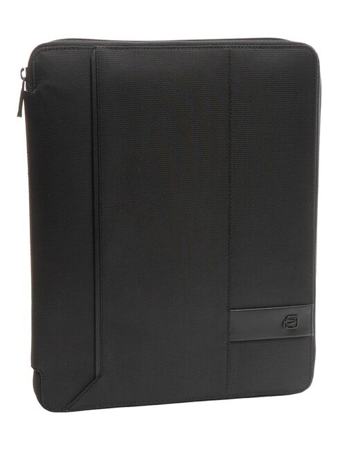 WOLLEM Presse-papiers pour iPad Pro 12,9 pouces Noir - &Eacute;tui pour tablette & Organiseur