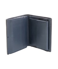 PIQUADRO KIRI Portefeuille en cuir bleu - Portefeuilles Homme - 2