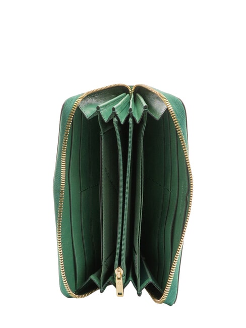 GEA Portefeuille en cuir GEA VERT - Portefeuilles Femme