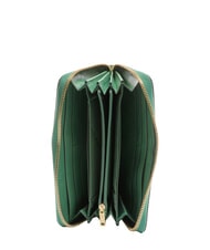 PIQUADRO GEA Portefeuille en cuir GEA VERT - Portefeuilles Femme - 2