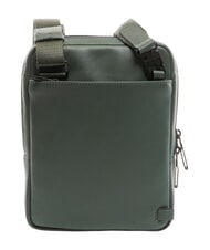 PIQUADRO W119 Sac iPad, en cuir VERT - Sacs en Bandouli&egrave;res pour Homme - 4