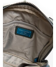 PIQUADRO W119 Sac iPad, en cuir VERT - Sacs en Bandouli&egrave;res pour Homme - 5