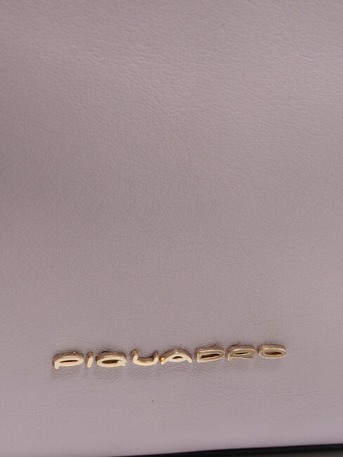 CIRCLE  Sacoche pour ordinateur portable 15,6", en cuir violet/violet - Porte Documents Travail