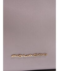 PIQUADRO CIRCLE  Sacoche pour ordinateur portable 15,6", en cuir violet/violet - Porte Documents Travail - 3