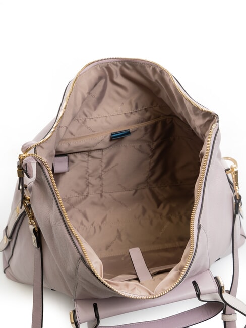 CIRCLE  Sacoche pour ordinateur portable 15,6", en cuir violet/violet - Porte Documents Travail