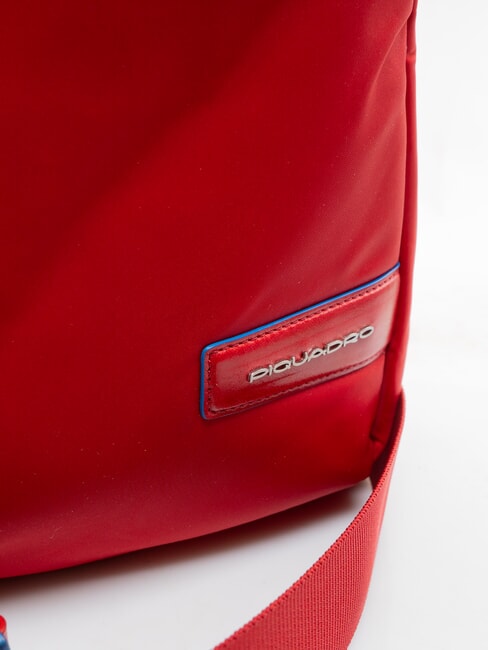 PQ-RY Mallette pour ordinateur portable 15,6 pouces ROUGE - Porte Documents Travail