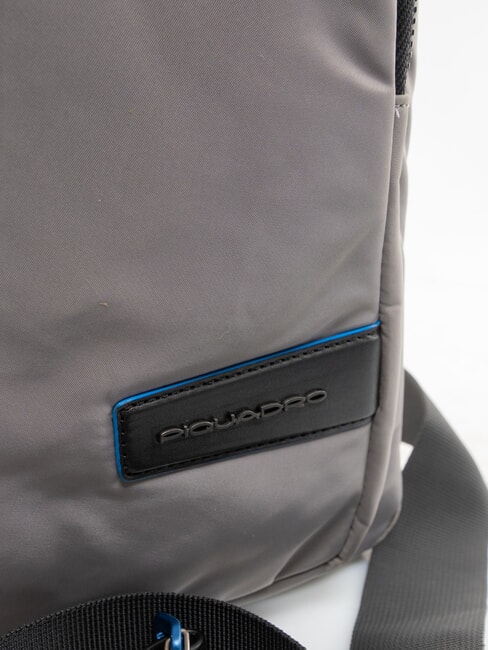 PQ-RY Mallette fine pour ordinateur portable 14" gris - Porte Documents Travail