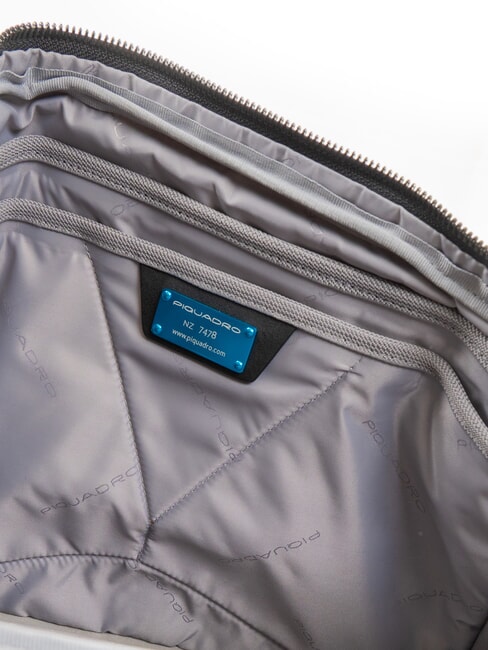 PQ-RY Mallette fine pour ordinateur portable 14" gris - Porte Documents Travail