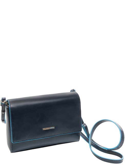 BLUE SQUARE  Pochette avec bandouli&egrave;re bleu - Sacs pour Femme