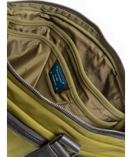 PIQUADRO PQ-RY Mallette fine pour ordinateur portable 14" vert noir - Porte Documents Travail - 5