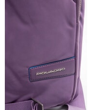 PIQUADRO PQ-RY Mallette fine pour ordinateur portable 14" FUXIA - Porte Documents Travail - 3