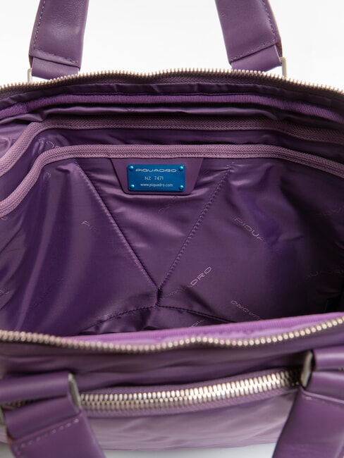 PQ-RY Mallette fine pour ordinateur portable 14" FUXIA - Porte Documents Travail