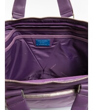 PIQUADRO PQ-RY Mallette fine pour ordinateur portable 14" FUXIA - Porte Documents Travail - 5