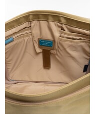 PIQUADRO LINK 5 Messenger pour PC 15" le sable - Porte Documents Travail - 5