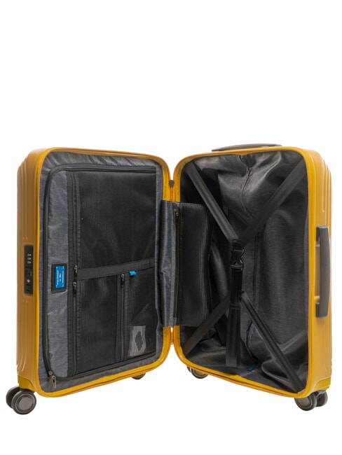 BAG MOTIC  Chariot &agrave; bagages &agrave; main jaune - Valises cabine