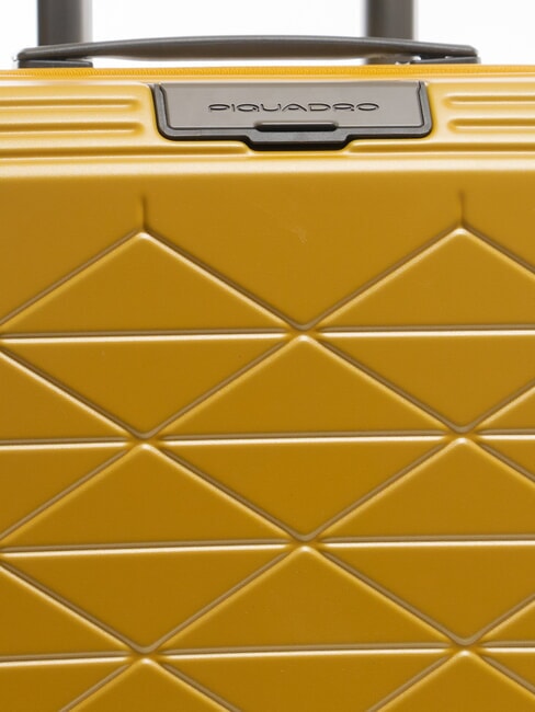 BAG MOTIC  Chariot &agrave; bagages &agrave; main jaune - Valises cabine