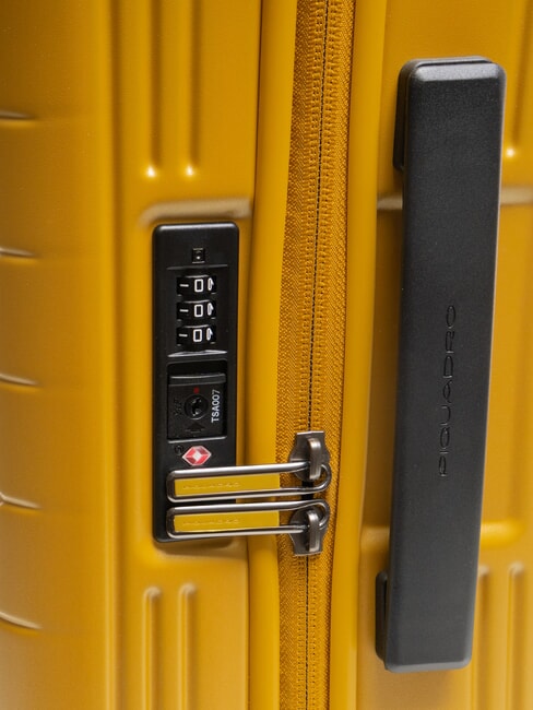 BAG MOTIC  Chariot &agrave; bagages &agrave; main jaune - Valises cabine