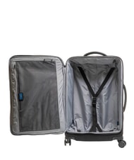 PIQUADRO X19 Trolley moyen avec poches Noir - Valises Semi-rigides - 2
