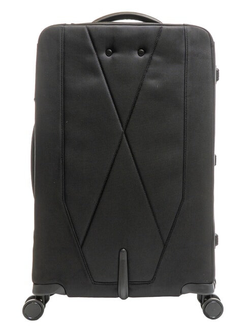 X19 Trolley moyen avec poches Noir - Valises Semi-rigides